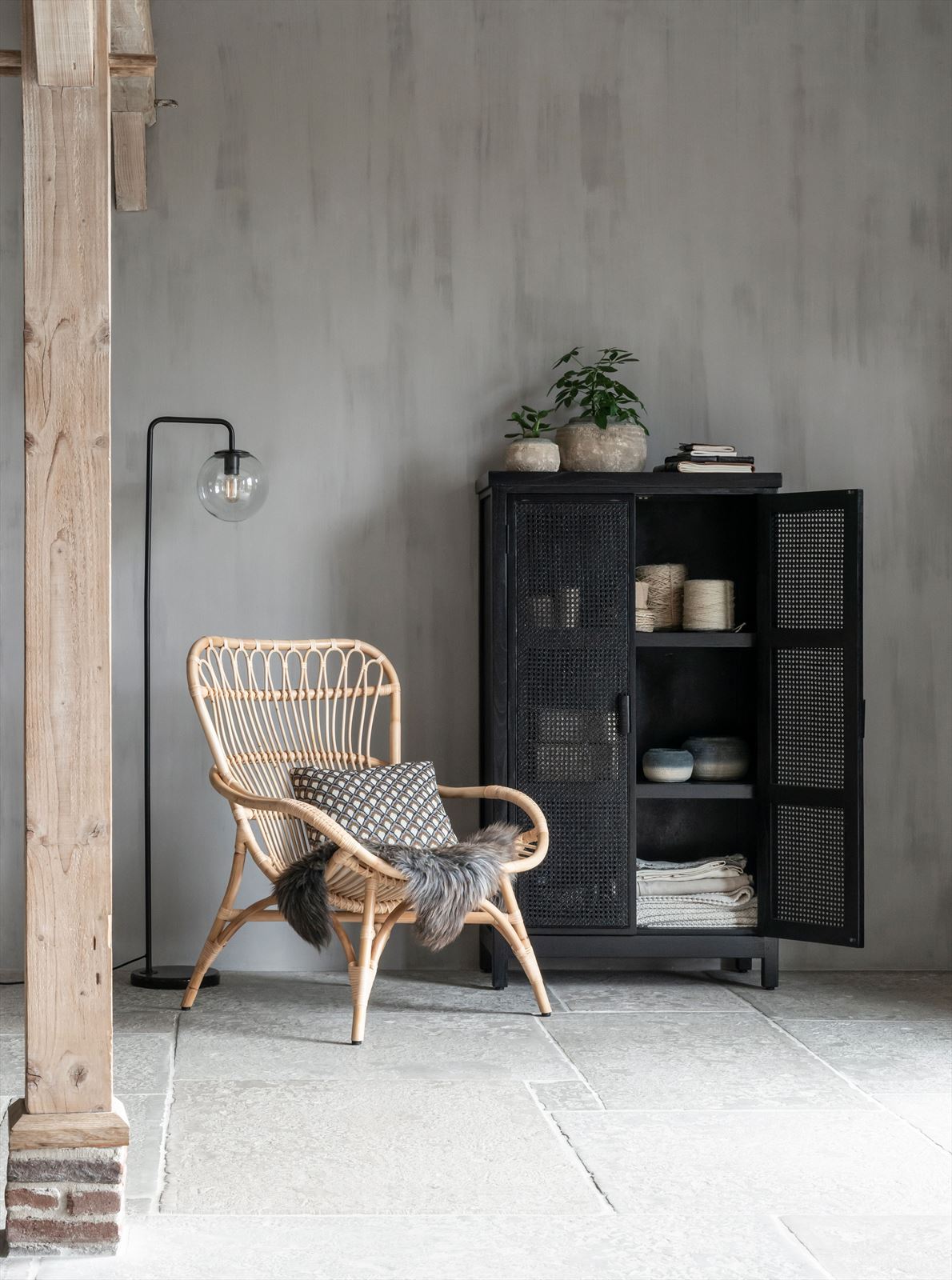 Lounge chair Catania