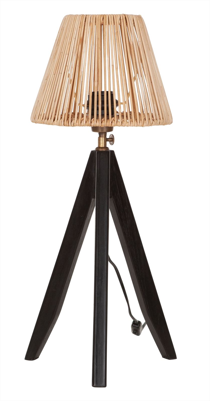 Table lamp Montecristo BLACK