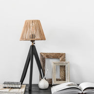 Table lamp Montecristo BLACK