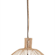 Hanging lamp Las Salinas NATURAL