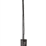 Hanging lamp Las Salinas BLACK