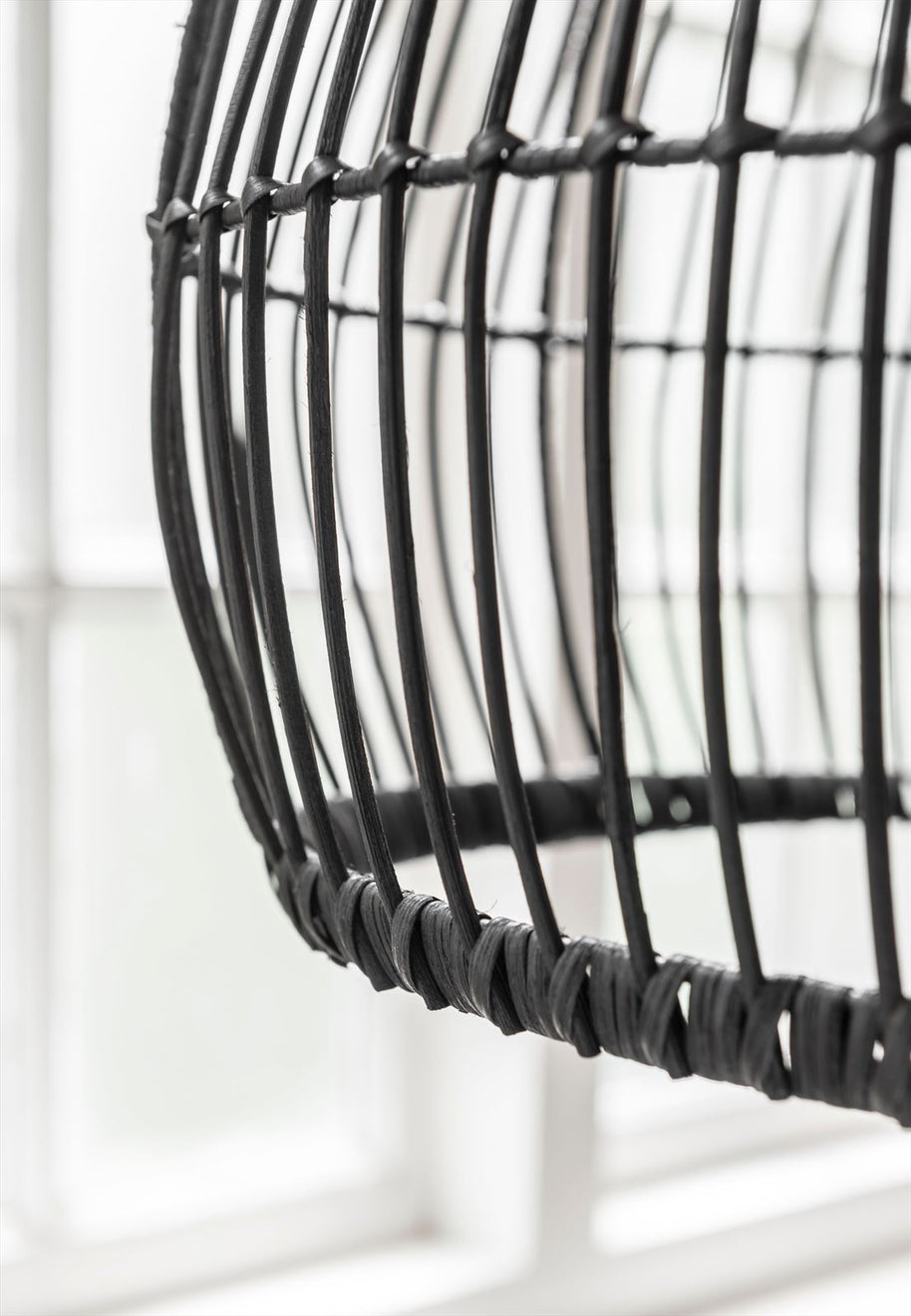 Hanging lamp Las Salinas BLACK