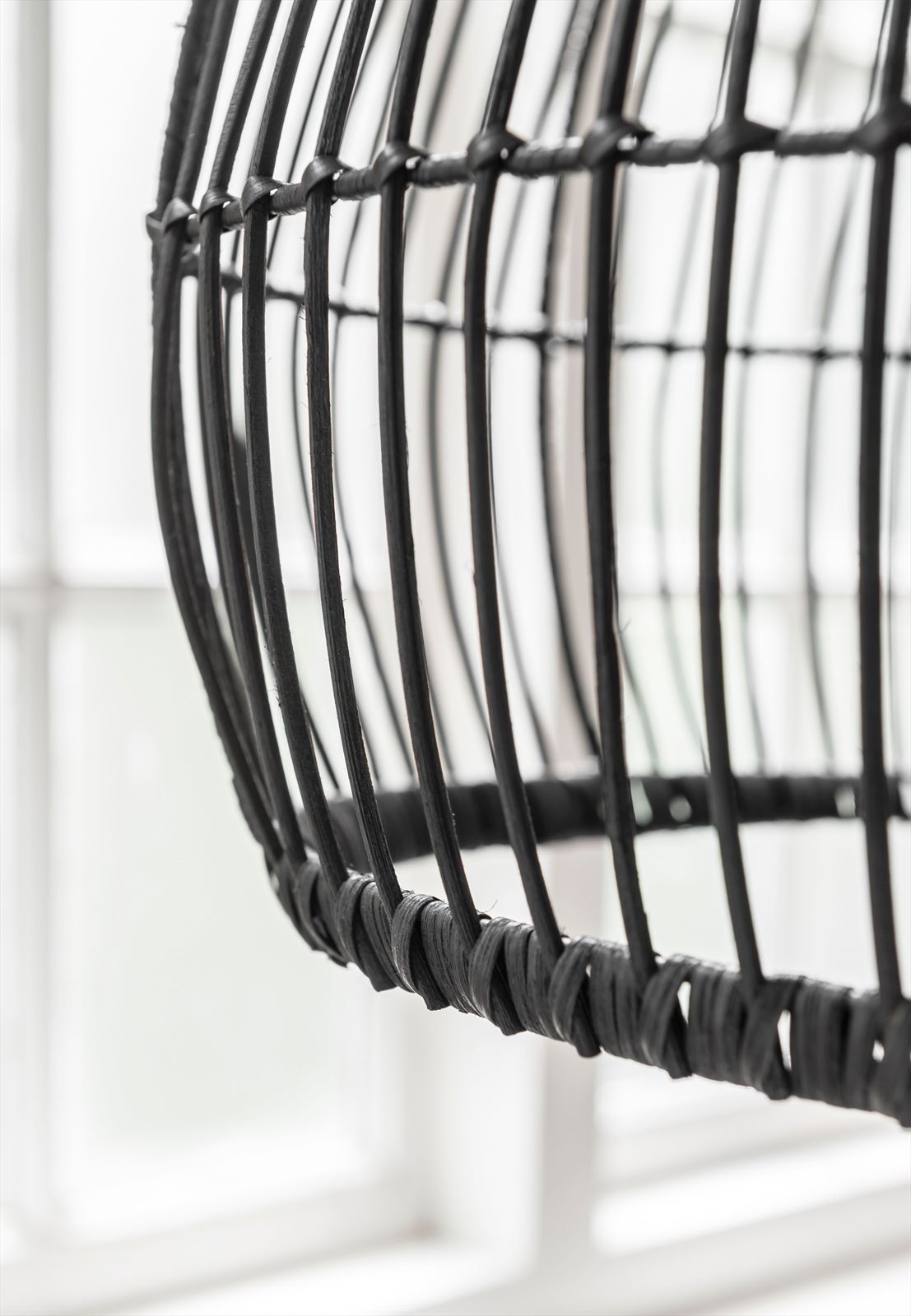 Hanging lamp Las Salinas BLACK