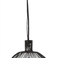 Hanging lamp Las Salinas BLACK
