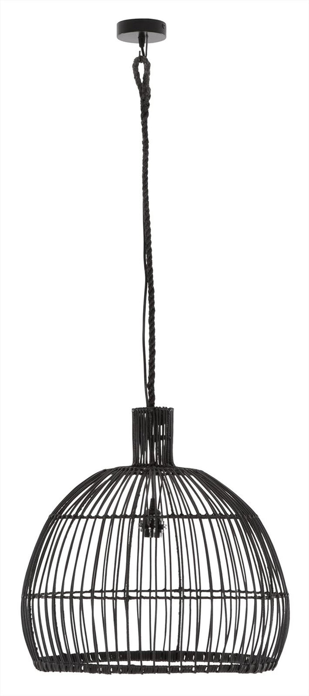 Hanging lamp Las Salinas BLACK
