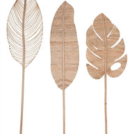 Peach Leaf LARGE - ORDER by 2 pcs