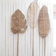 Peach Leaf LARGE - ORDER by 2 pcs