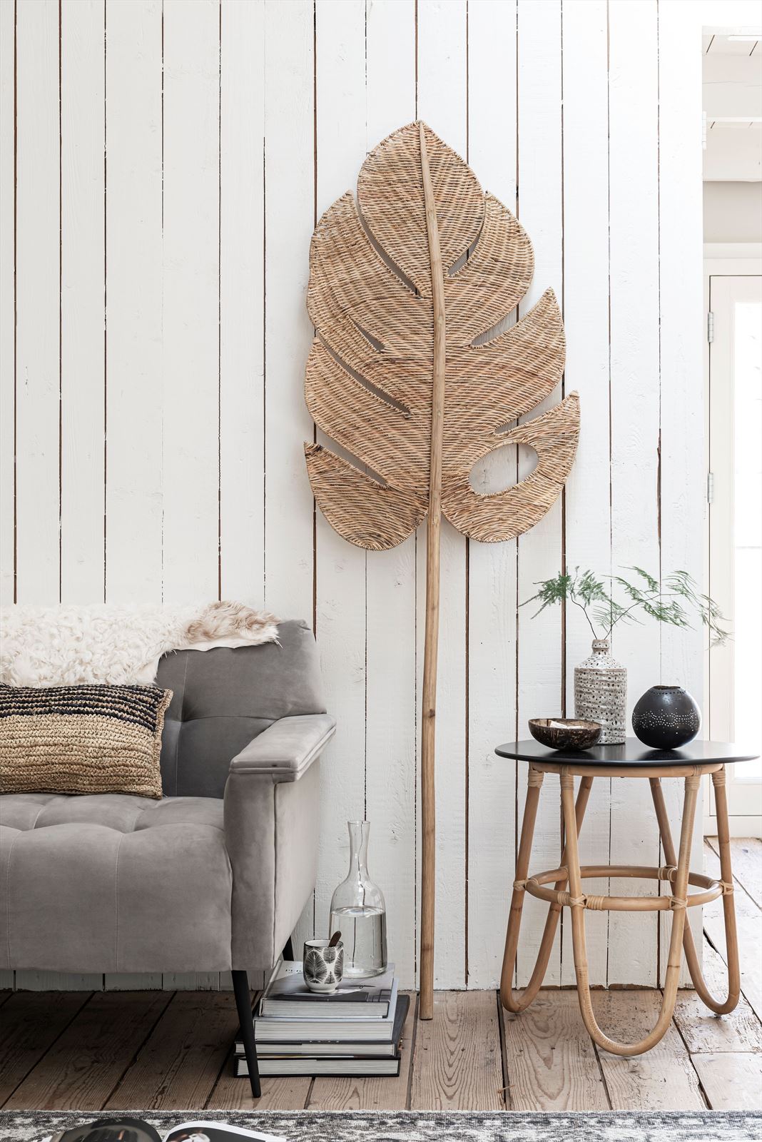 Peach Leaf LARGE - ORDER by 2 pcs