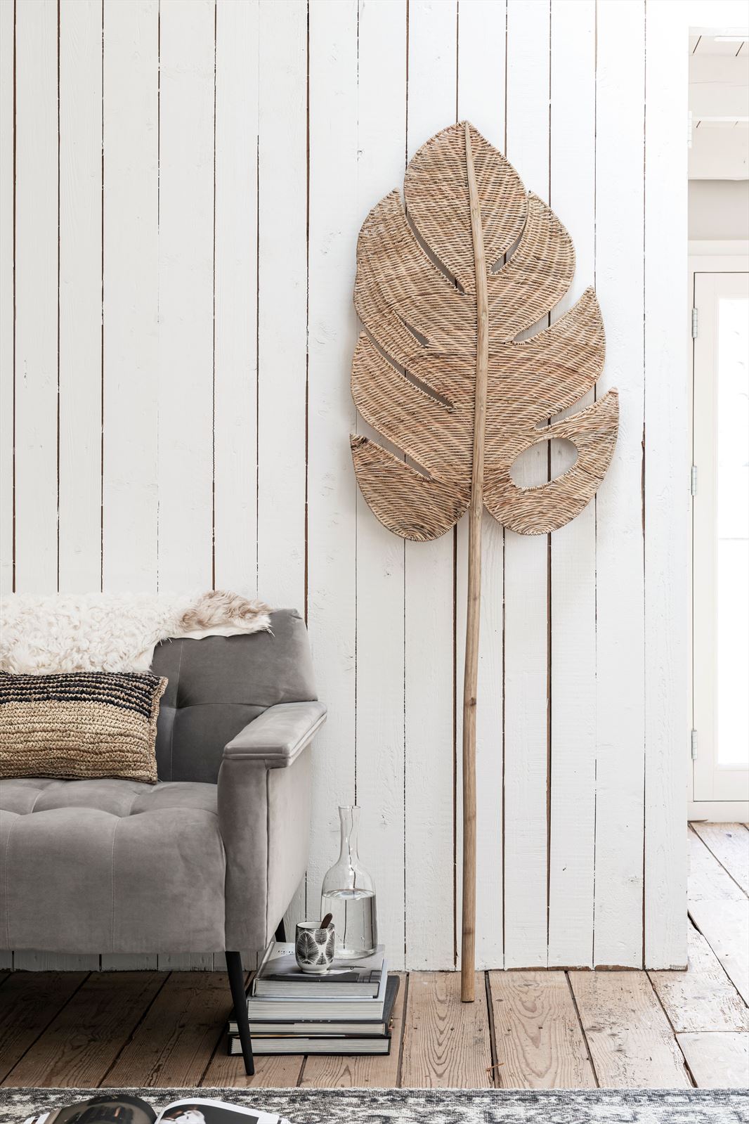 Peach Leaf LARGE - ORDER by 2 pcs