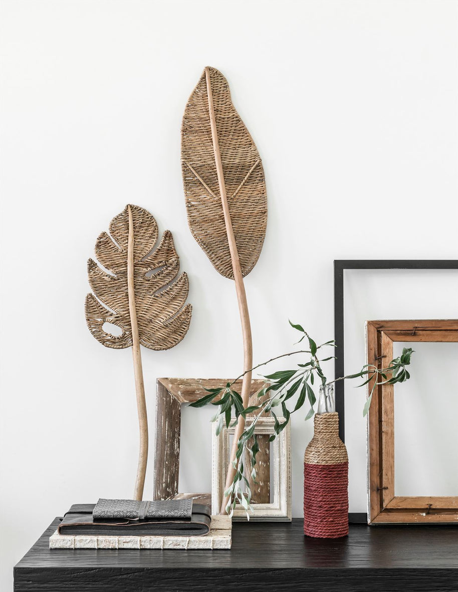 Peach Leaf SMALL - ORDER by 2 pcs