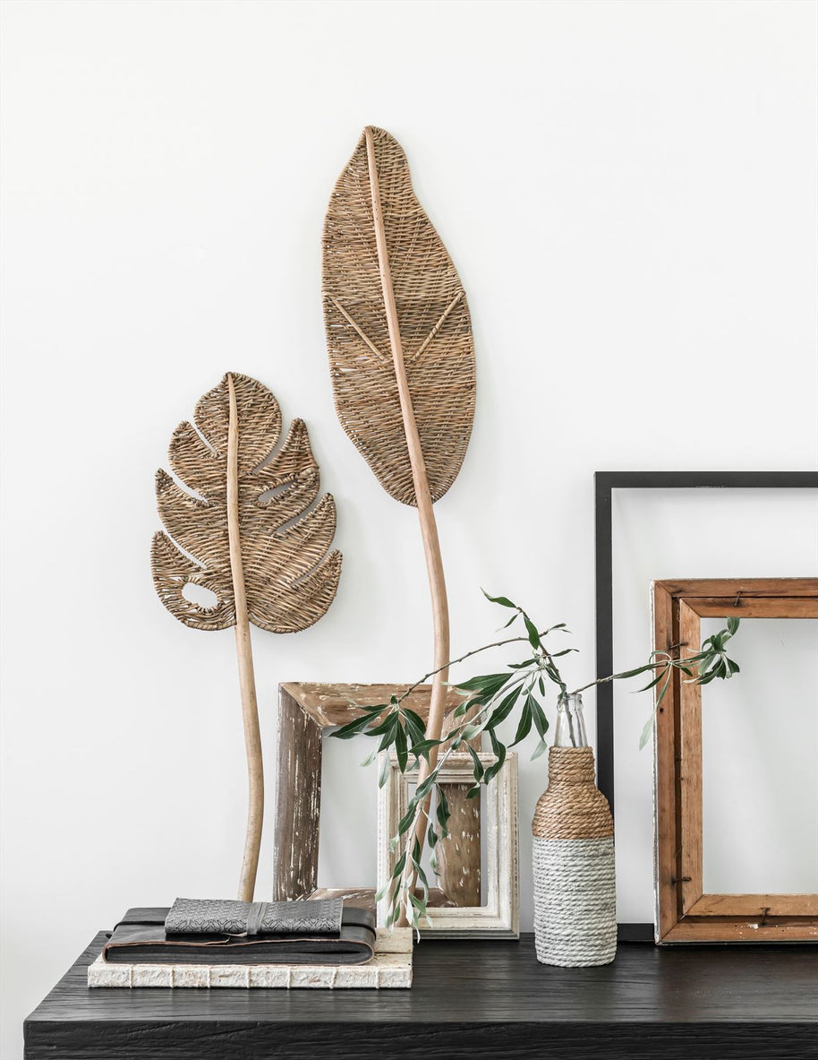 Peach Leaf SMALL - ORDER by 2 pcs