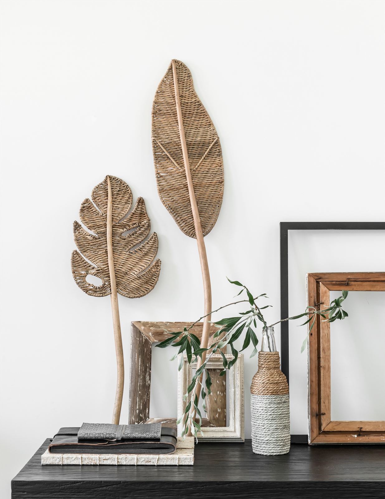 Peach Leaf SMALL - ORDER by 2 pcs