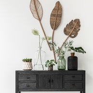 Peach Leaf SMALL - ORDER by 2 pcs