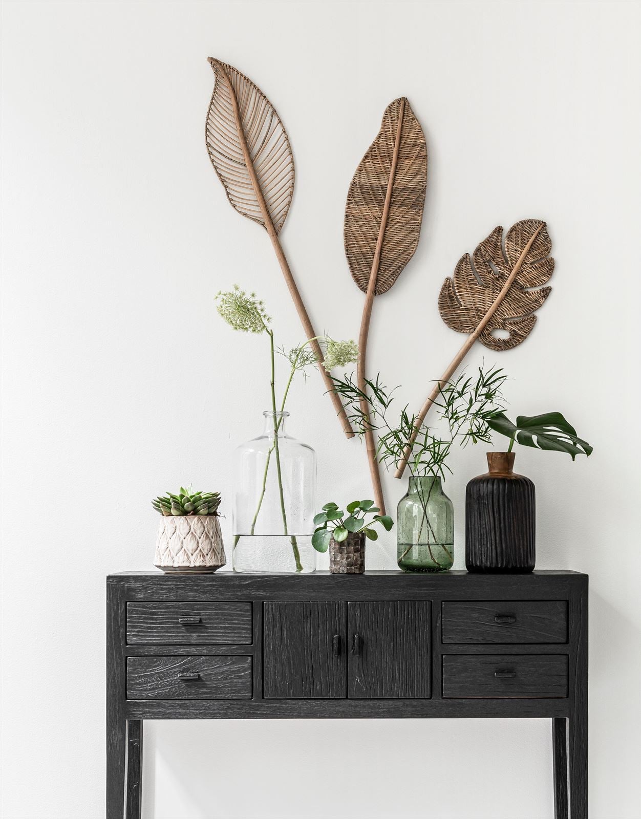 Peach Leaf SMALL - ORDER by 2 pcs