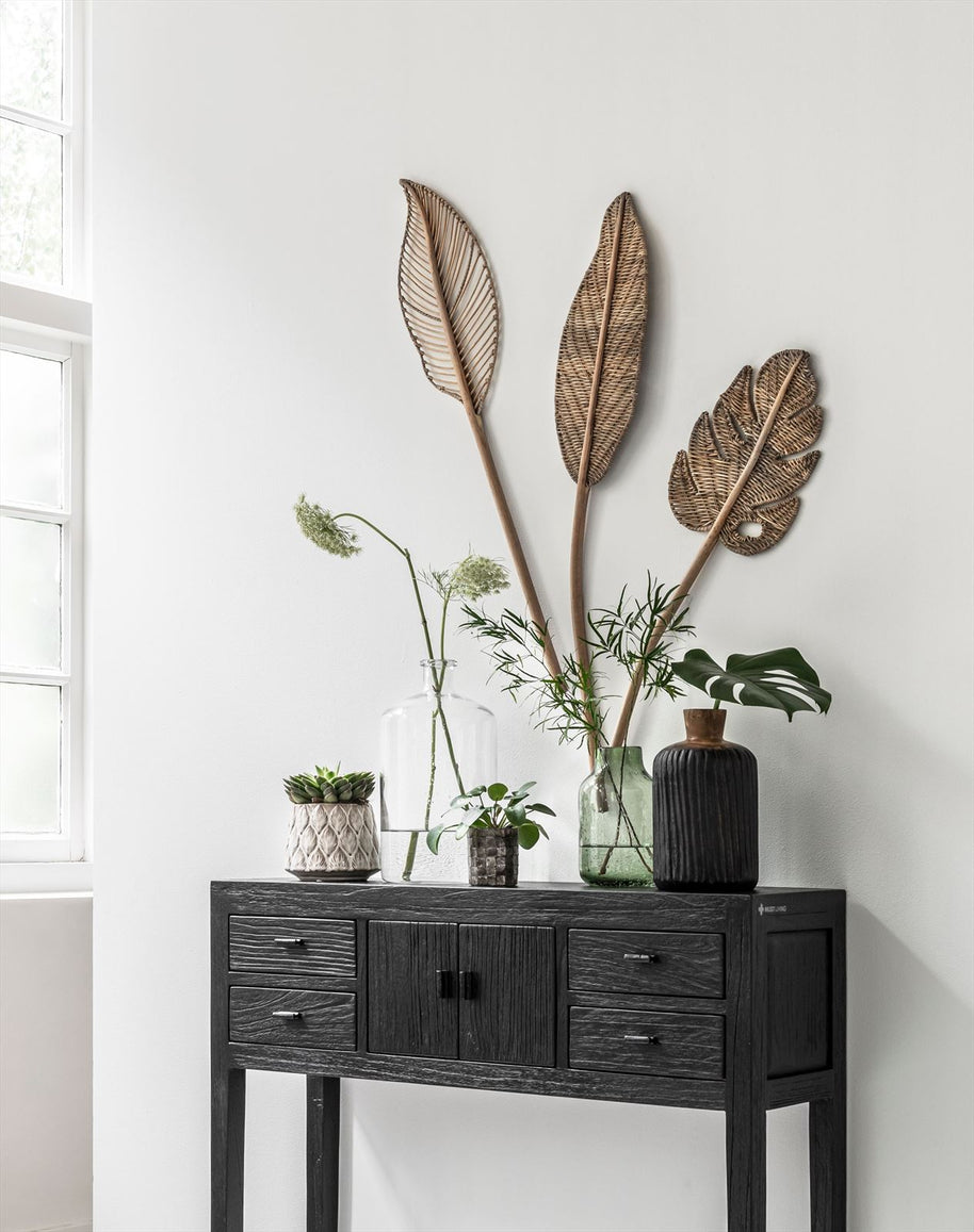 Peach Leaf SMALL - ORDER by 2 pcs