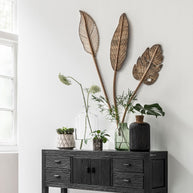 Peach Leaf SMALL - ORDER by 2 pcs