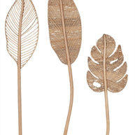 Peach Leaf SMALL - ORDER by 2 pcs