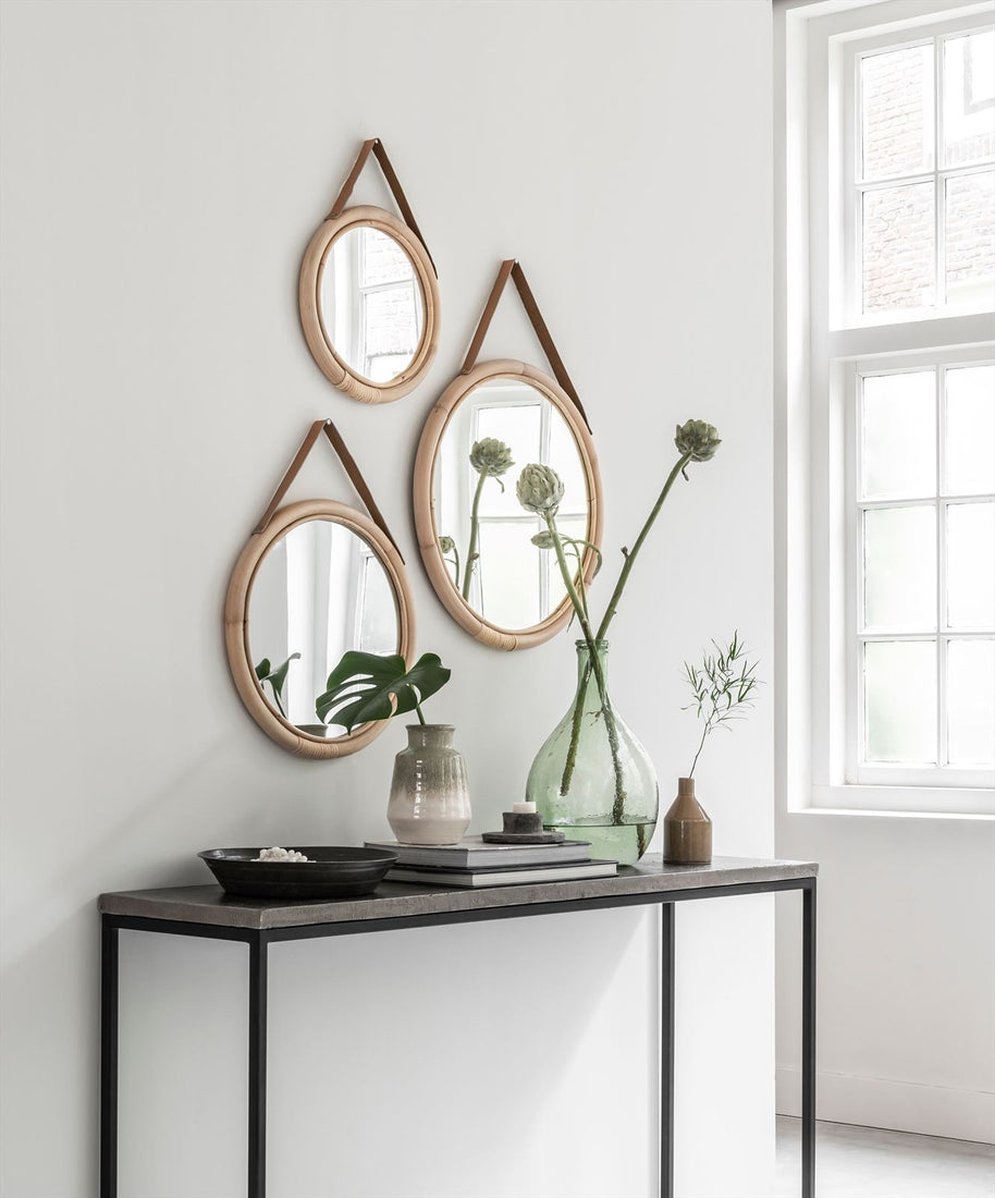 Mirror San Jose, set of 3