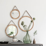 Mirror San Jose, set of 3