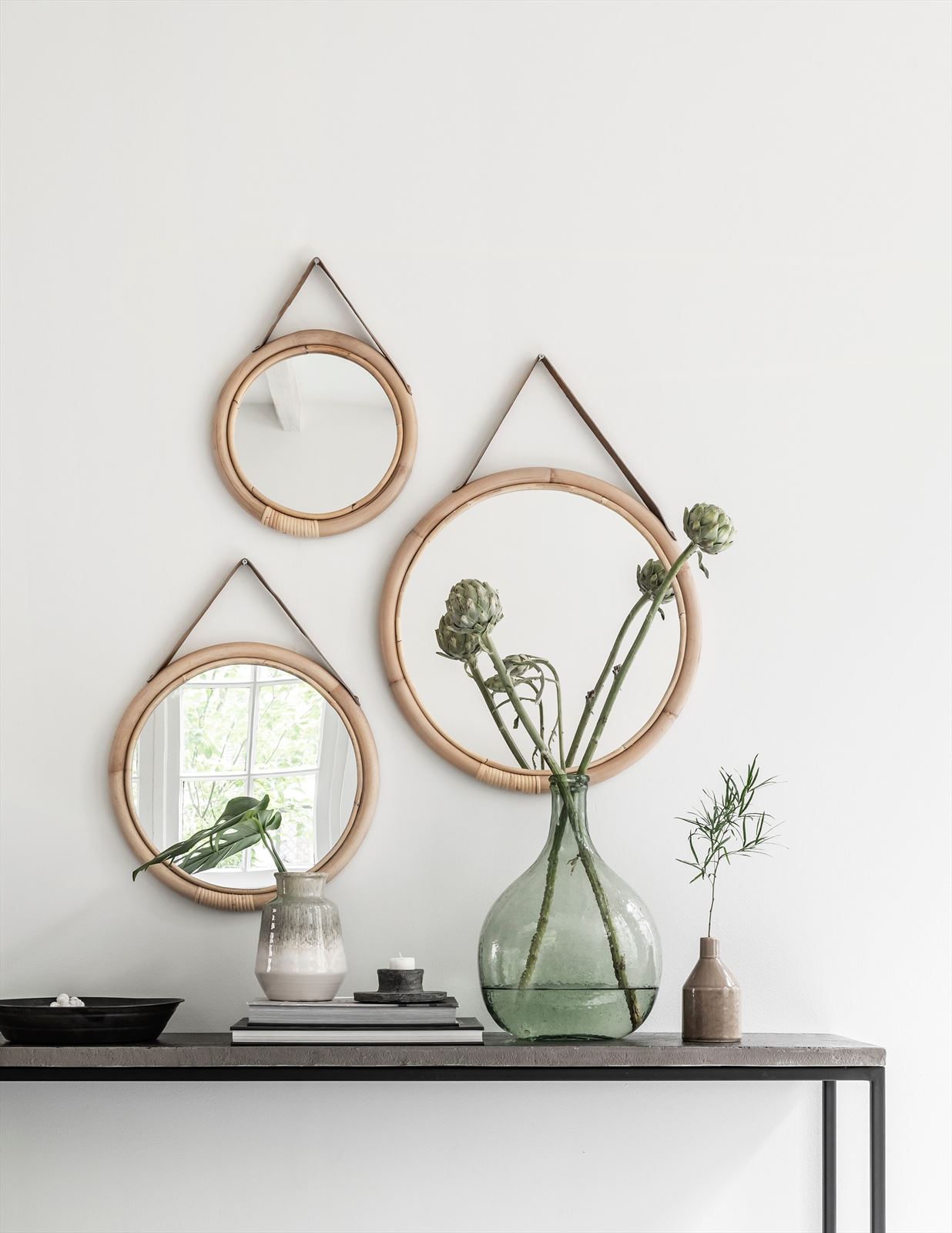 Mirror San Jose, set of 3