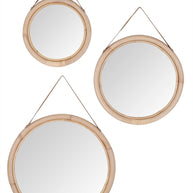 Mirror San Jose, set of 3