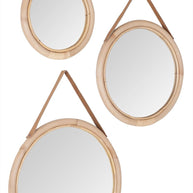 Mirror San Jose, set of 3