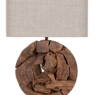 Table lamp  all around the world