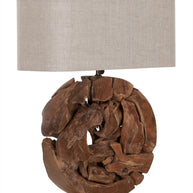 Table lamp  all around the world