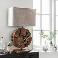 Table lamp  all around the world