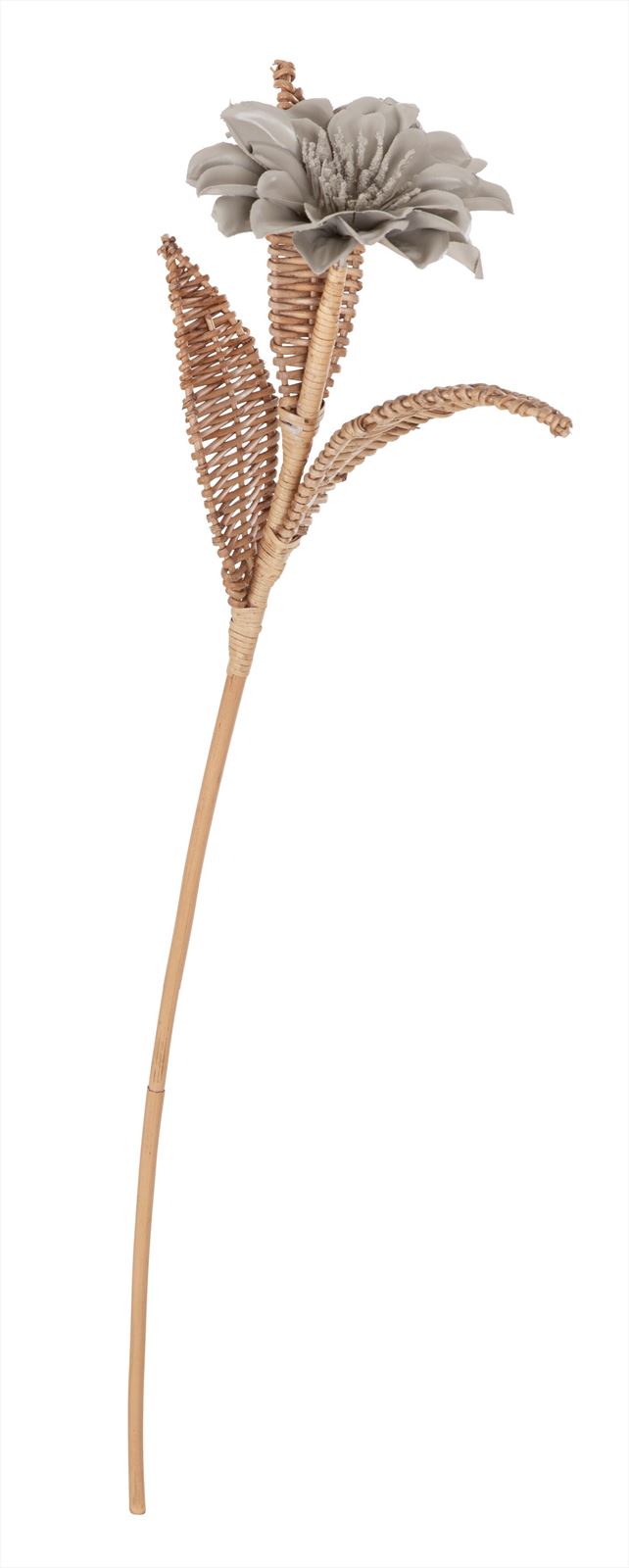 Large ML 524317 Rattan flower Light Grey 1 11288762553698