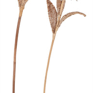 Large ML 524317 Rattan flower Light Grey 2 11288762553698