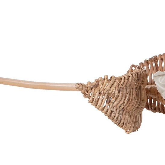 Large ML 524317 Rattan flower Light Grey 3 11288762553698