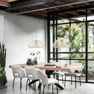 Dining table Lincoln rectangular