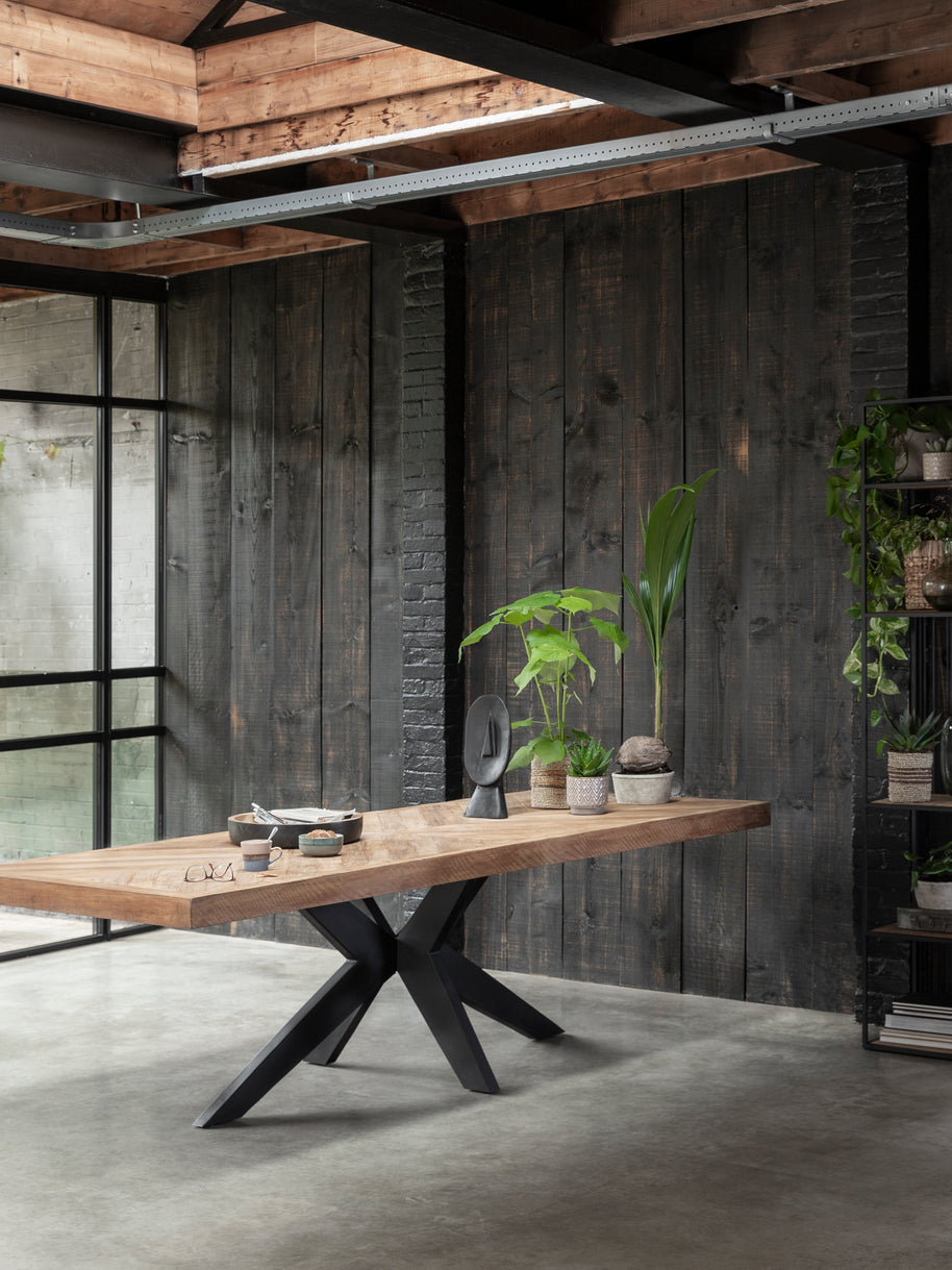 Dining table Einstein rectangular