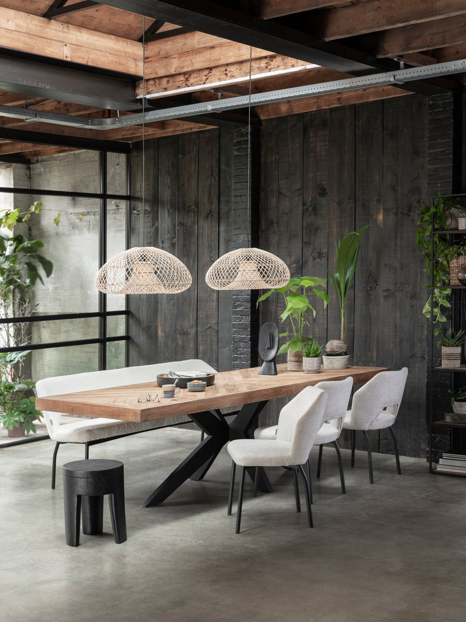 Dining table Einstein rectangular