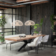 Dining table Einstein rectangular