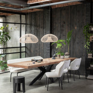 Dining table Einstein rectangular