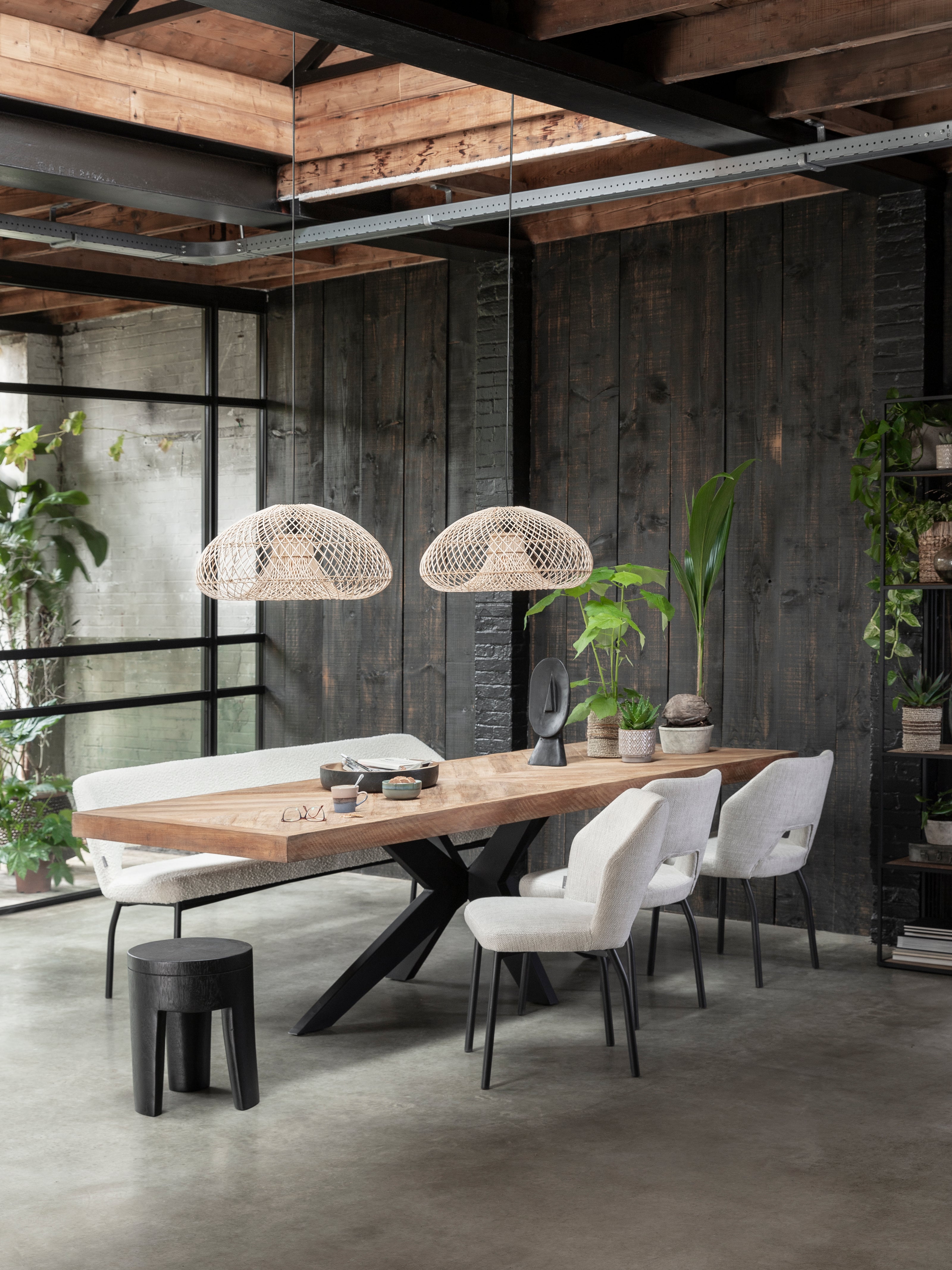 Dining table Einstein rectangular