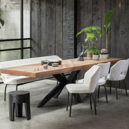 Dining table Einstein rectangular