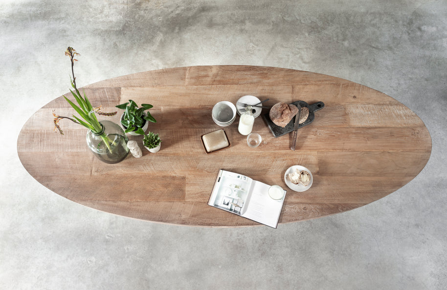 Dining table Darwin oval