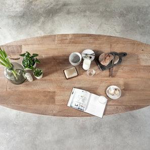 Dining table Darwin oval