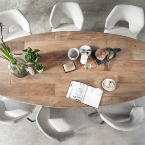 Dining table Darwin oval