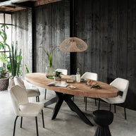 Dining table Darwin oval