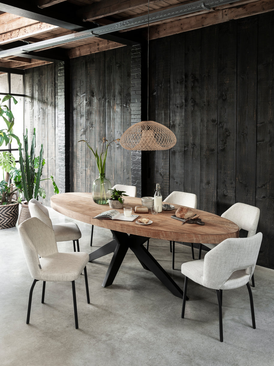 Dining table Darwin oval