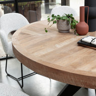 Dining table Einstein round