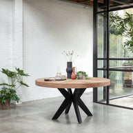 Dining table Einstein round