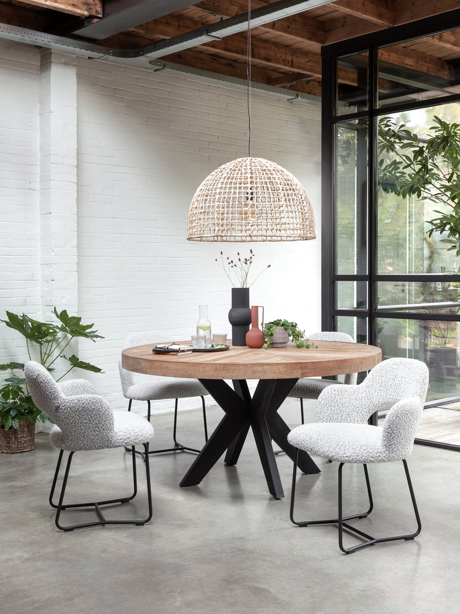 Dining table Einstein round