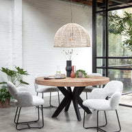 Dining table Einstein round