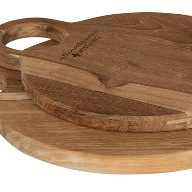 Bread board Flavours small - ORDER by 4 pcs