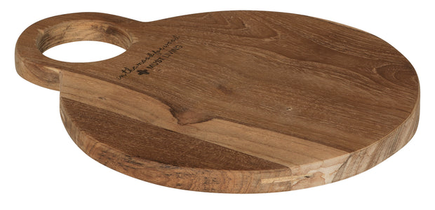 Bread board Flavours small - ORDER by 4 pcs